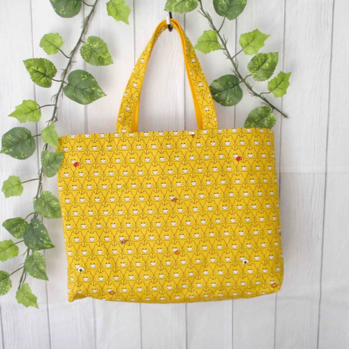 レッスンバッグ等 CRUX（クラックス） レッスンバッグ キルト グラデ ポテット 短い持ち