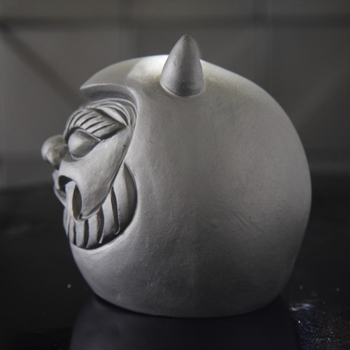 鬼瓦　沖縄産　守り神　縁起物　破邪 鬼瓦 沖縄産 守り神 縁起物 破邪