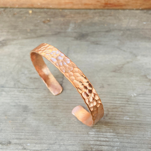 赤銅の水リップルブレスレットはS74という名前でカスタマイズできます  