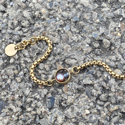 黃銅 珍珠 手鍊 可客製姓名 S147 第1張的照片