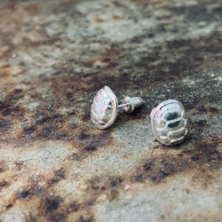 純銀 龜 龜甲 龜殼 耳針 S201 第1張的照片