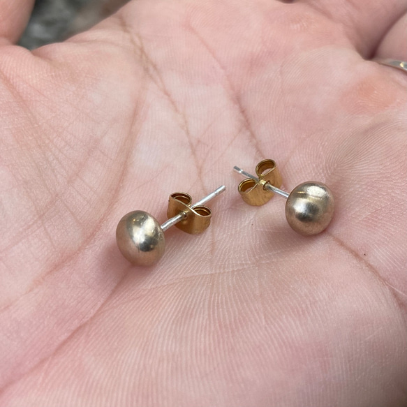 黃銅 銅珠 耳針 S220 第2張的照片