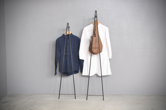 トライアングルハンガーラック（ゴールドL） トライアングルハンガーラック ハンガーラック GO DIY LIFE 通販