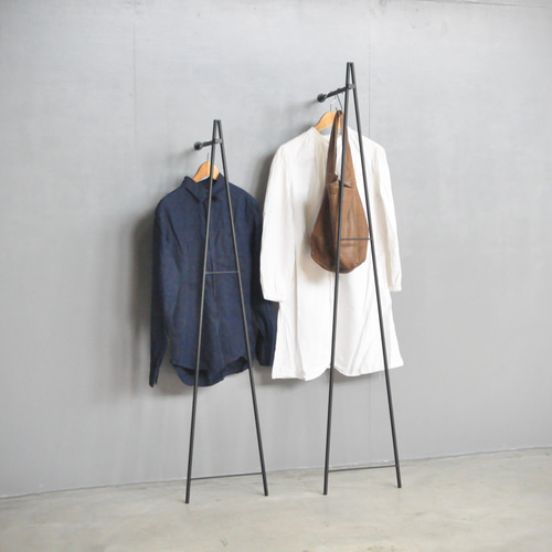 ハンガーラック　ハンドメイド トライアングルハンガーラック ハンガーラック GO DIY LIFE 通販