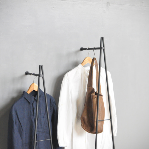 トライアングルハンガーラック ハンガーラック GO DIY LIFE 通販