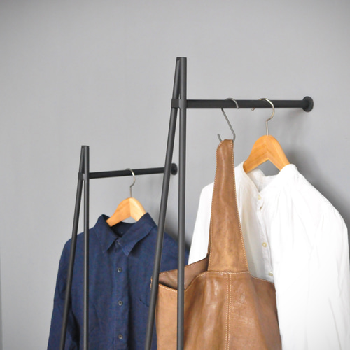 トライアングルハンガーラック ハンガーラック GO DIY LIFE 通販
