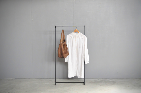 アイアンハンガーラック(ブラック) 