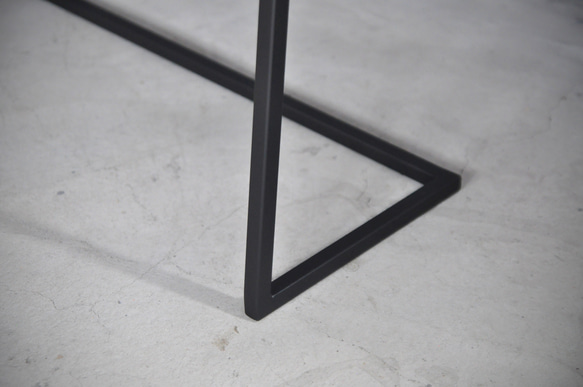 アイアンハンガーラック(ブラック) 