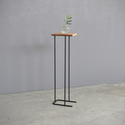 吊り下げ3段シェルフ85 アンティークウッド アイアンラック