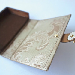 name card case  -beige- 3枚目の画像