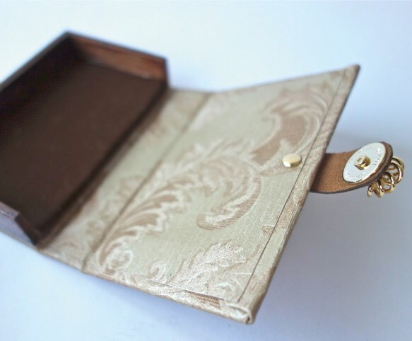 name card case  -beige- 3枚目の画像