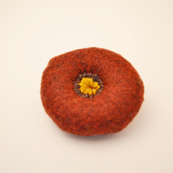 [SOLD OUT] flower brooch 2-7 1枚目の画像