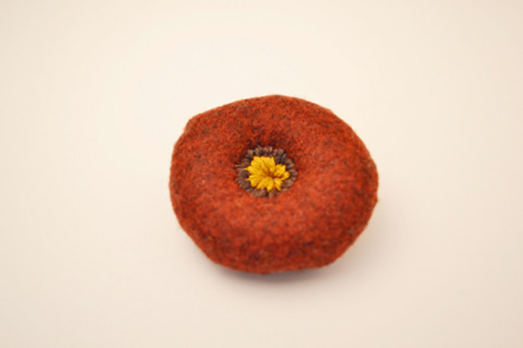 [SOLD OUT] flower brooch 2-7 1枚目の画像