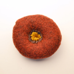 [SOLD OUT] flower brooch 2-7 2枚目の画像