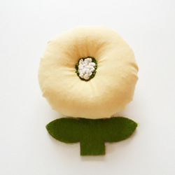 [SOLD OUT] flower brooch 5-1 1枚目の画像
