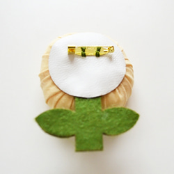 [SOLD OUT] flower brooch 5-1 2枚目の画像