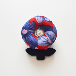 [SOLD OUT] flower brooch 5-12 1枚目の画像