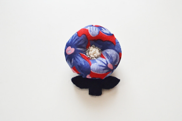 [SOLD OUT] flower brooch 5-12 1枚目の画像