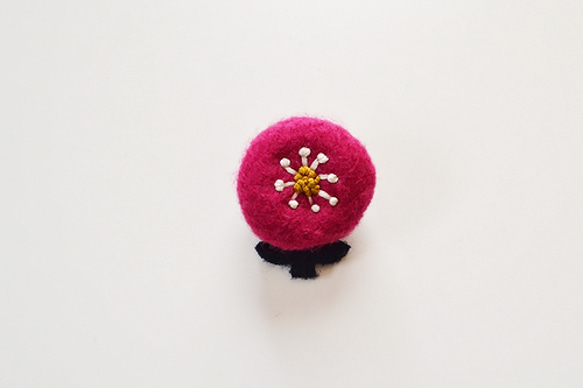 [SOLD OUT] flower brooch 7-14 1枚目の画像