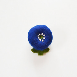 flower brooch 8-4 1枚目の画像