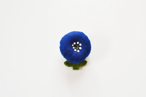 flower brooch 8-4 1枚目の画像