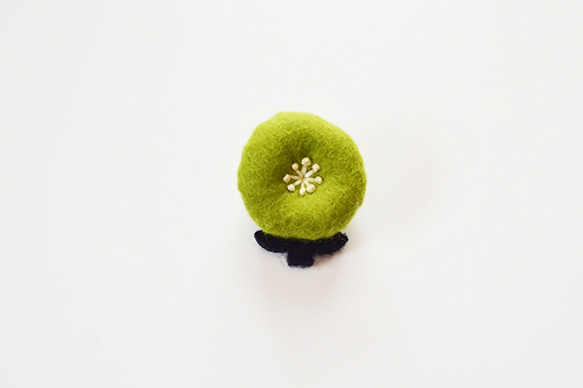 [SOLD OUT] flower brooch 8-9 1枚目の画像