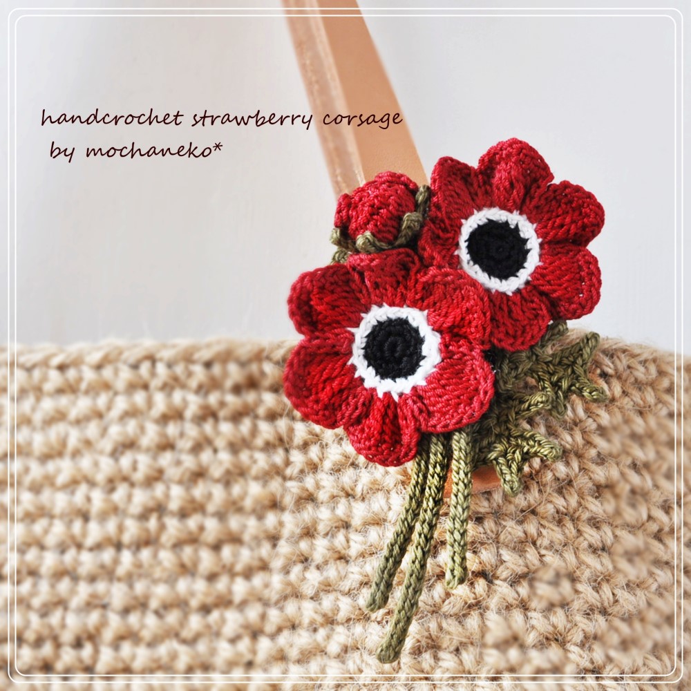 【アパルトモン】新品未使用INDRESS コサージュ アネモネ アネモネコサージュ&ヘアーアクセサリー | iichi 日々の暮らしを