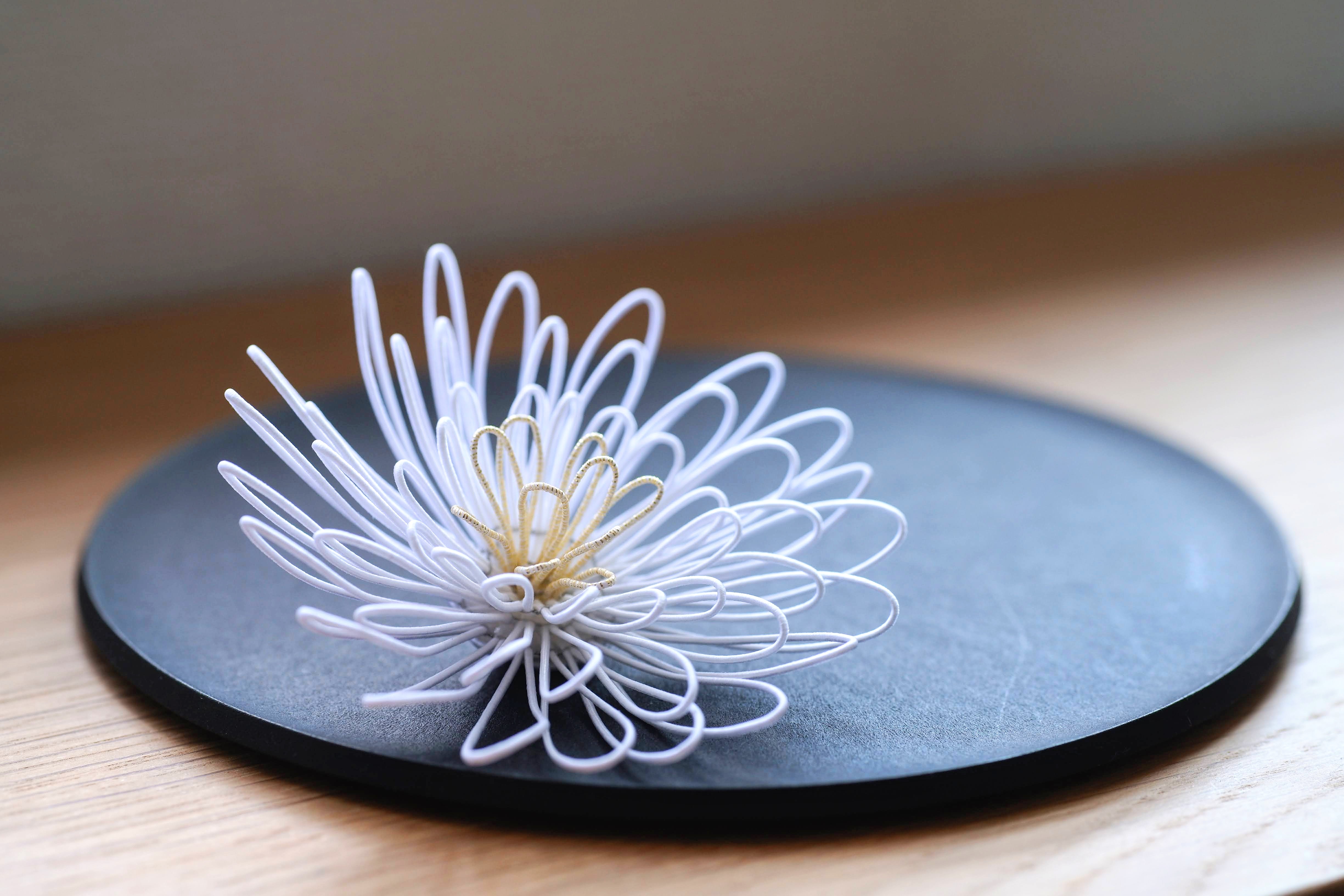 菊ー水引で楽しむ秋の花ー その他インテリア雑貨 mizuhiki