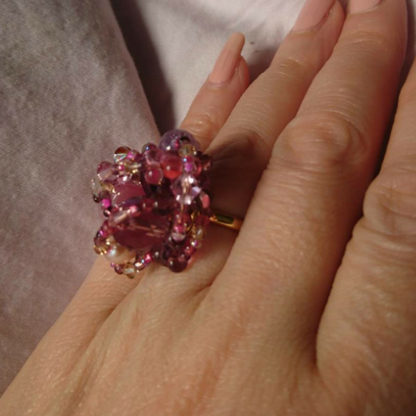 やさしいpink ring 5枚目の画像