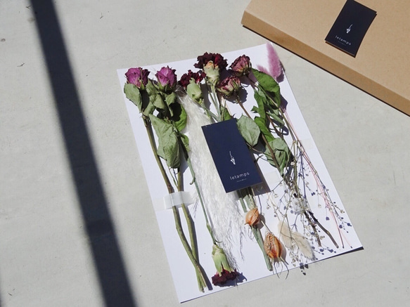 【花言葉を贈ろう】カーネーション【無垢で深い愛 愛】プレゼント 花 アソート プチギフト フラワー 3枚目の画像