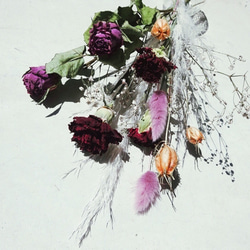 【花言葉を贈ろう】カーネーション【無垢で深い愛 愛】プレゼント 花 アソート プチギフト フラワー 6枚目の画像