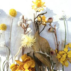 染め布花の詰め合わせ アートフラワー ｱﾄﾘｴ flower salom華 通販