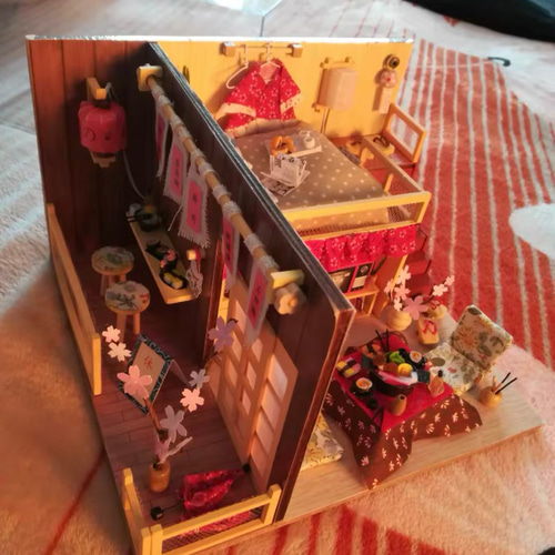 ミニチュア★ドールハウス★レトロカフェ★さくらこ ミニチュア☆ドールハウス☆レトロカフェ☆さくらこ様専用