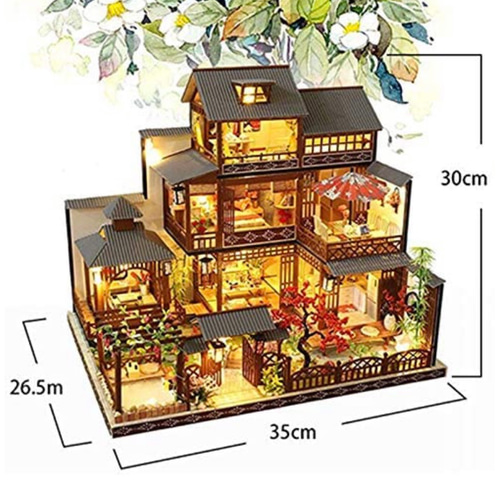 雅泉の庭」の古民家 ^ ミニチュアハウス ドールハウス その他