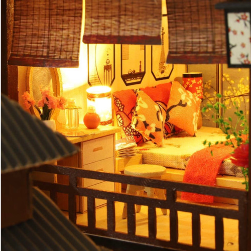 雅泉の庭」の古民家 ^ ミニチュアハウス ドールハウス その他