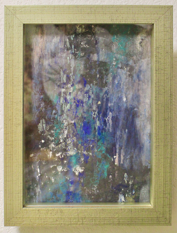 炎-en- 日本画 絵画 mizoochi 通販 12450834｜Creema(クリーマ