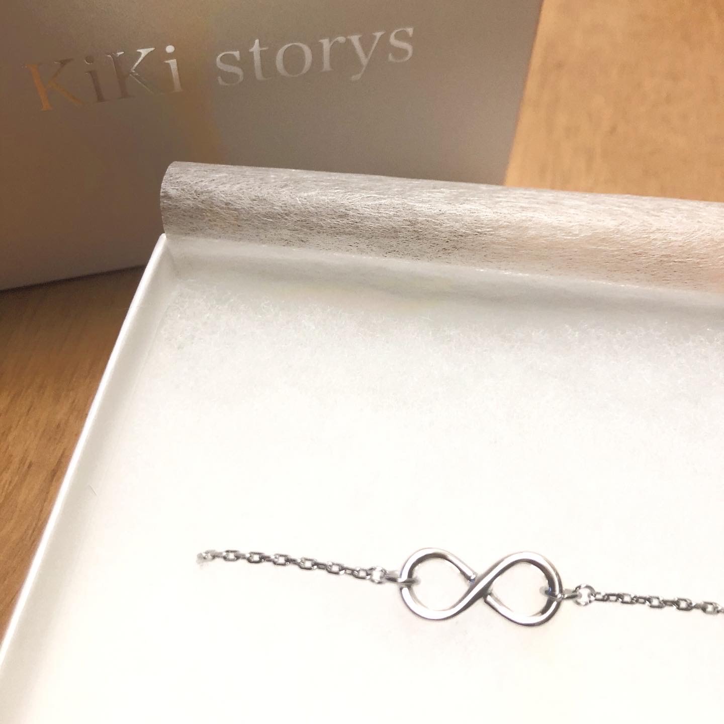 ブレスレット【Infinity】