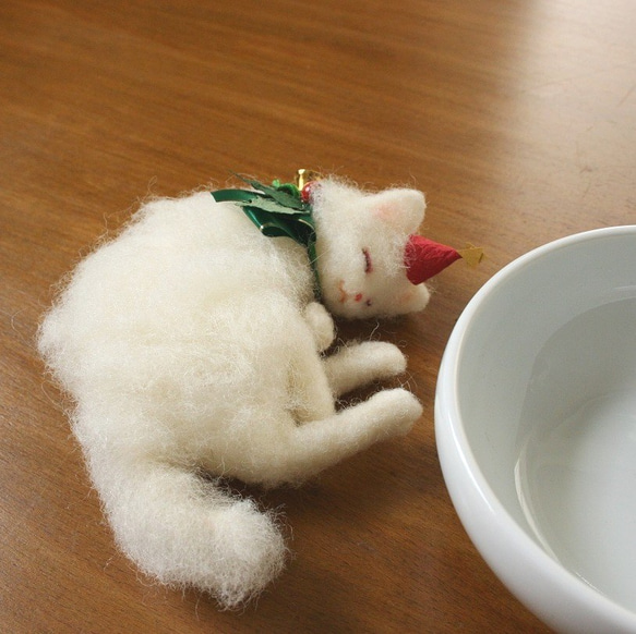 カップ猫　★クリスマス★　 3枚目の画像