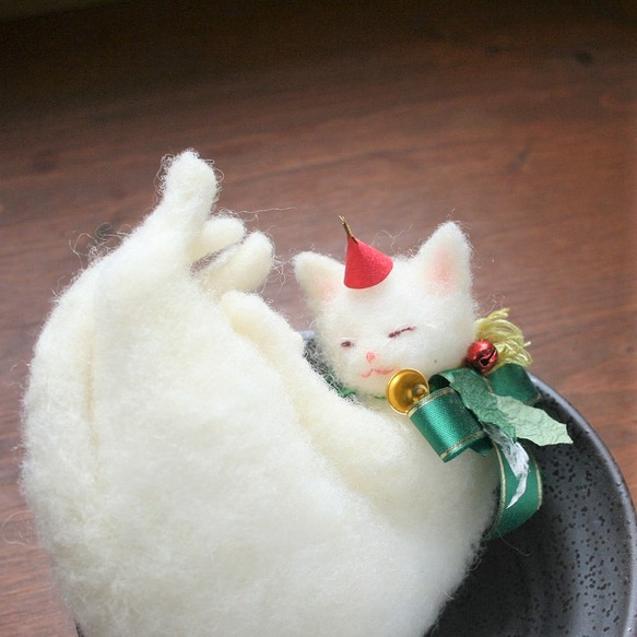 さら猫　★クリスマス★　 1枚目の画像