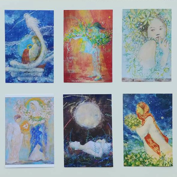 ポストカード6枚セット 絵画 Galería Esperanza 通販 12422082 ポストカード6枚セット 絵画 Galería Esperanza 通販 12422082