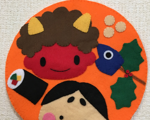 梅子　節分リース imgrc0087727093.jpg