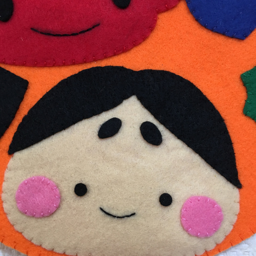フェルト☆節分リース☆豆まき - HA-RM208'S GALLERY | minne