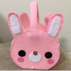 季節のフェルトリース✽専用 小さなお月見リース＊フェルト | iichi 日々の暮らしを心地よく