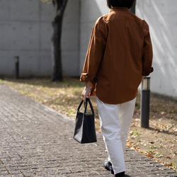 ［限定色］Shiribari tote S チャコールグレー 6枚目の画像