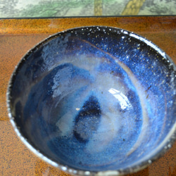 萩焼き　青萩抹茶茶碗⑴ 3枚目の画像
