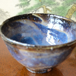萩焼き　青萩抹茶茶碗⑴ 4枚目の画像