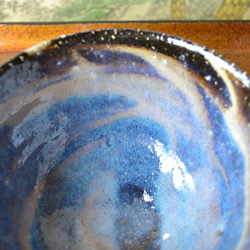 萩焼き　青萩抹茶茶碗⑴ 6枚目の画像