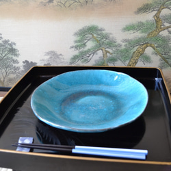 青（ブルー） 大皿 のおすすめ人気通販｜Creema(クリーマ) 国内