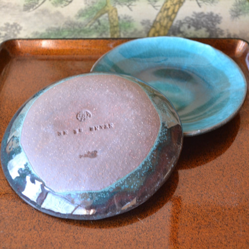 Amazon.co.jp: ブルーダニューブ Blue Danube 小皿 3枚セット