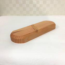 木製細形ケース　無垢（米松） 4枚目の画像